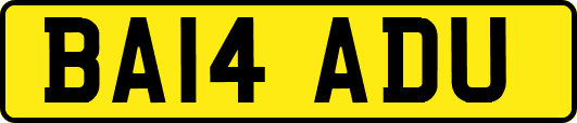 BA14ADU