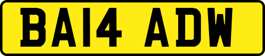 BA14ADW