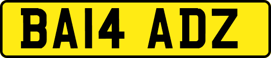 BA14ADZ