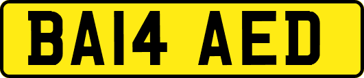 BA14AED