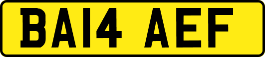 BA14AEF