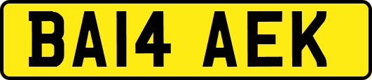 BA14AEK