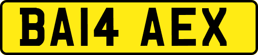 BA14AEX