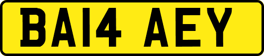 BA14AEY