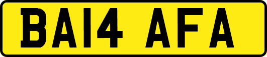 BA14AFA