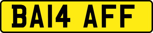 BA14AFF