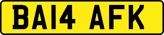 BA14AFK