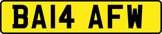 BA14AFW