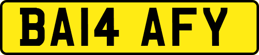 BA14AFY