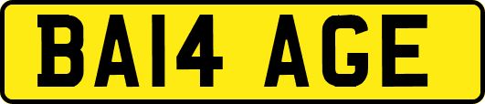 BA14AGE