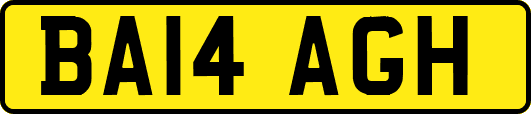 BA14AGH