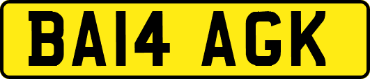 BA14AGK