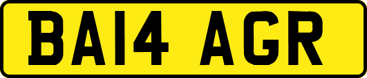 BA14AGR