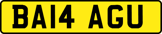 BA14AGU