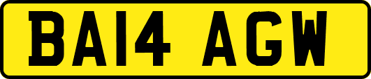 BA14AGW