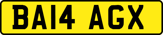 BA14AGX