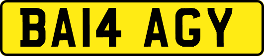 BA14AGY