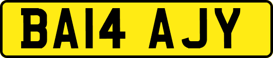 BA14AJY