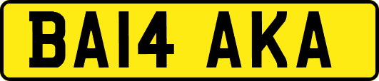 BA14AKA
