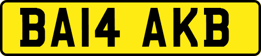 BA14AKB