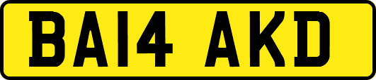 BA14AKD