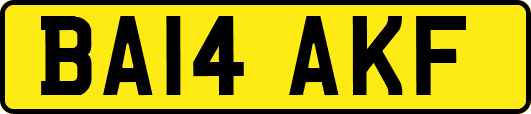 BA14AKF
