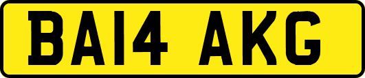 BA14AKG