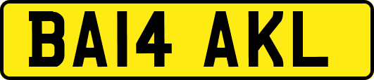 BA14AKL