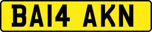 BA14AKN