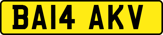 BA14AKV