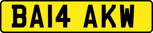 BA14AKW