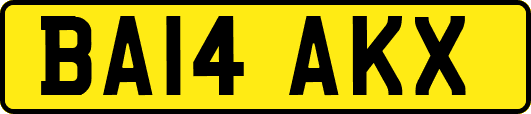 BA14AKX
