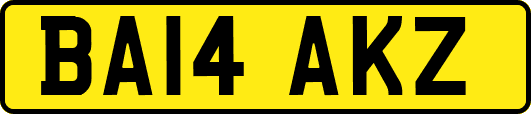 BA14AKZ