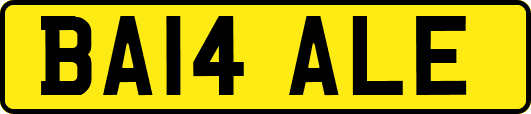 BA14ALE
