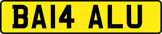 BA14ALU