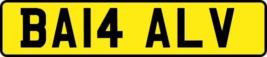BA14ALV