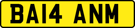 BA14ANM