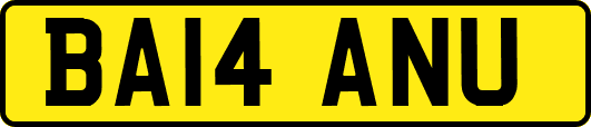 BA14ANU