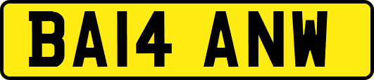 BA14ANW
