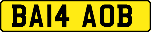 BA14AOB