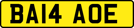 BA14AOE