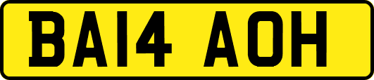 BA14AOH