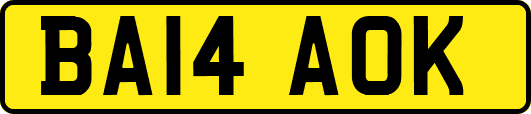 BA14AOK