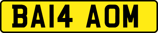 BA14AOM