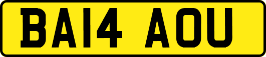 BA14AOU