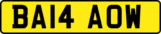 BA14AOW