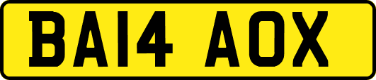 BA14AOX