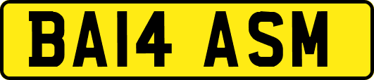 BA14ASM