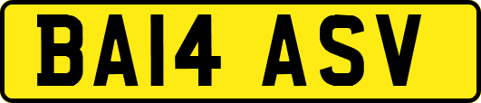 BA14ASV
