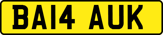 BA14AUK